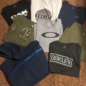 Men’s Oakley lot